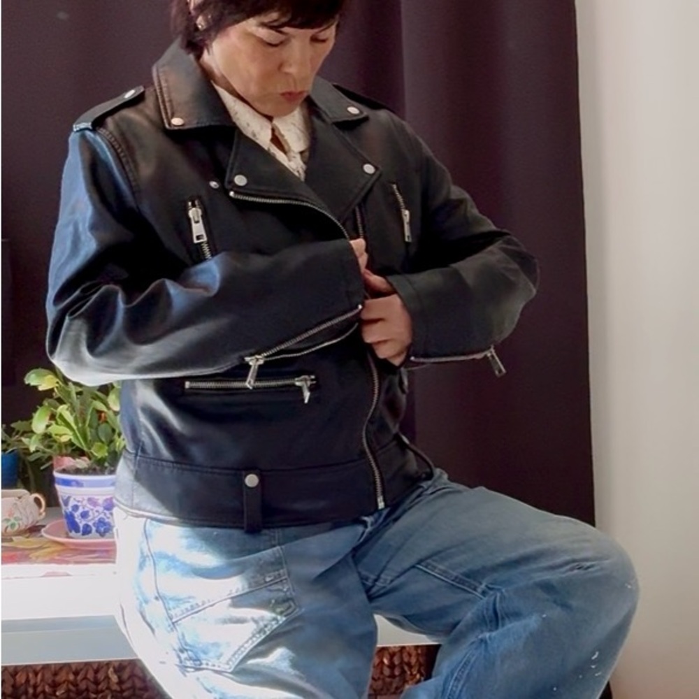 Levi Strauss & Co. Faux Leather Jacket